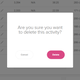 fitbit data recording